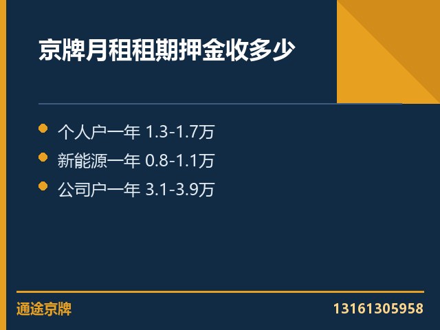 燃油京牌月租签约前怎么审条款