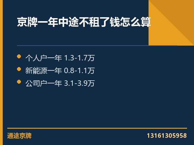 燃油京牌一年尾款什么节点付