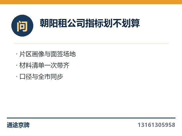 东城绿牌价位跟全市比怎么样
