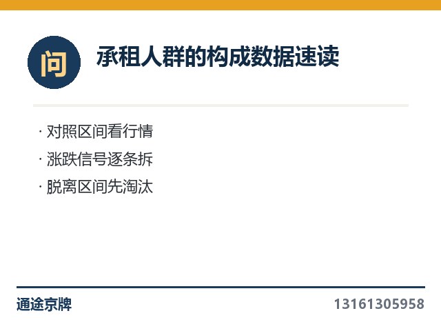 把城区面签与环京面签摆在一起看